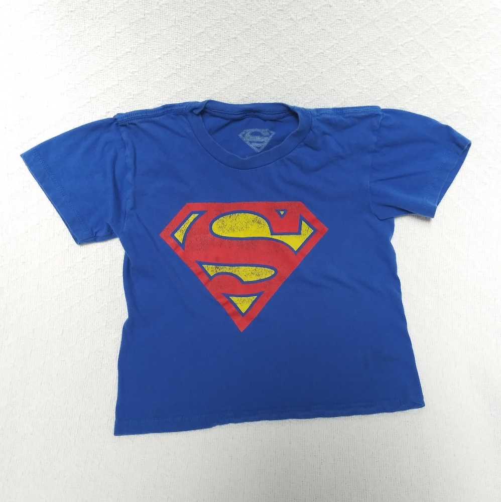 Bundle of Batman & Superman Boy's Size XS Tops - Picture 4 of 7
